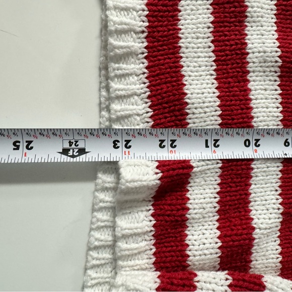 Grayson Threads Pull Over Cable Knit American Flag Novelty Sweater Graphic S - Picture 8 of 13